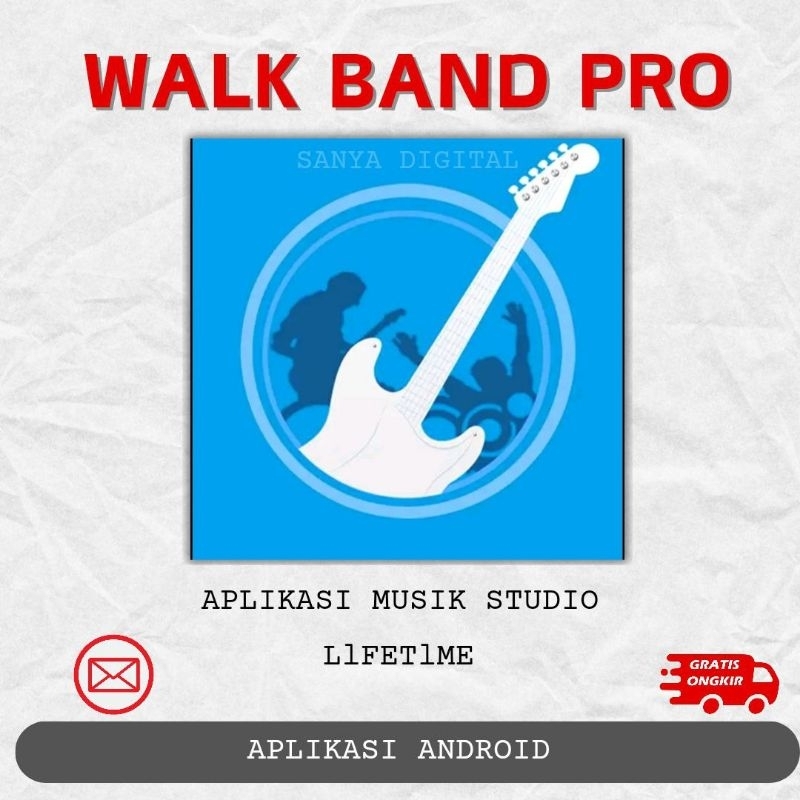 WALK BAND PRO APLIKASI | LIFETIME | GARANSI APLIKASI ANDROID