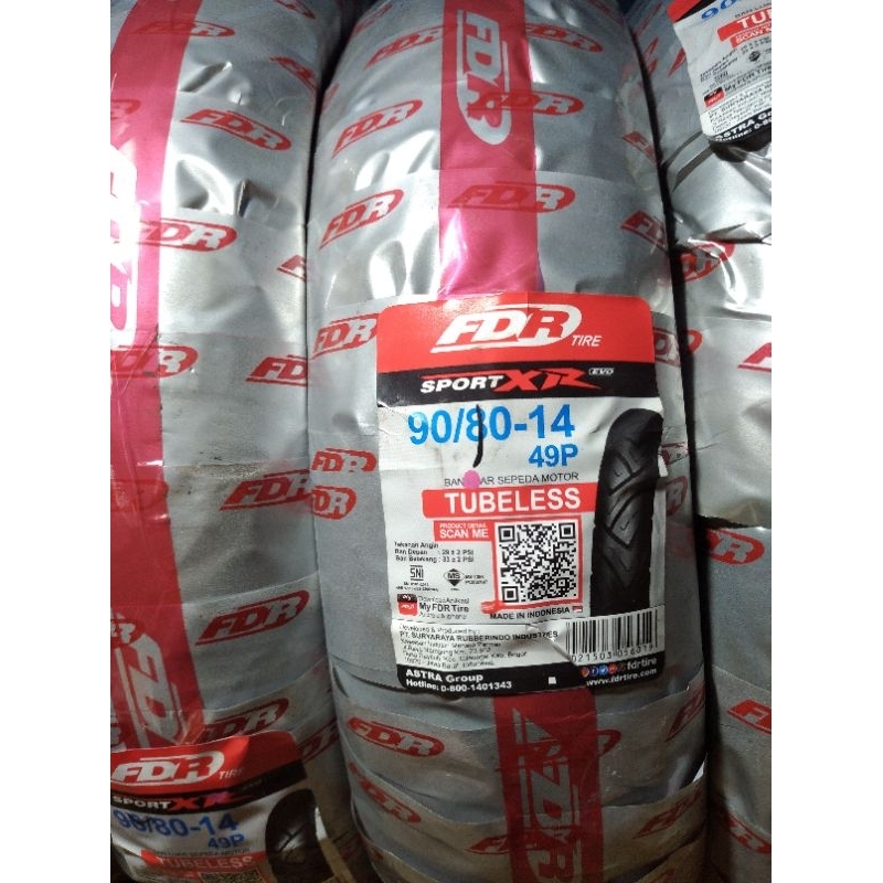 ban fdr sport XR Evo 90/80 14