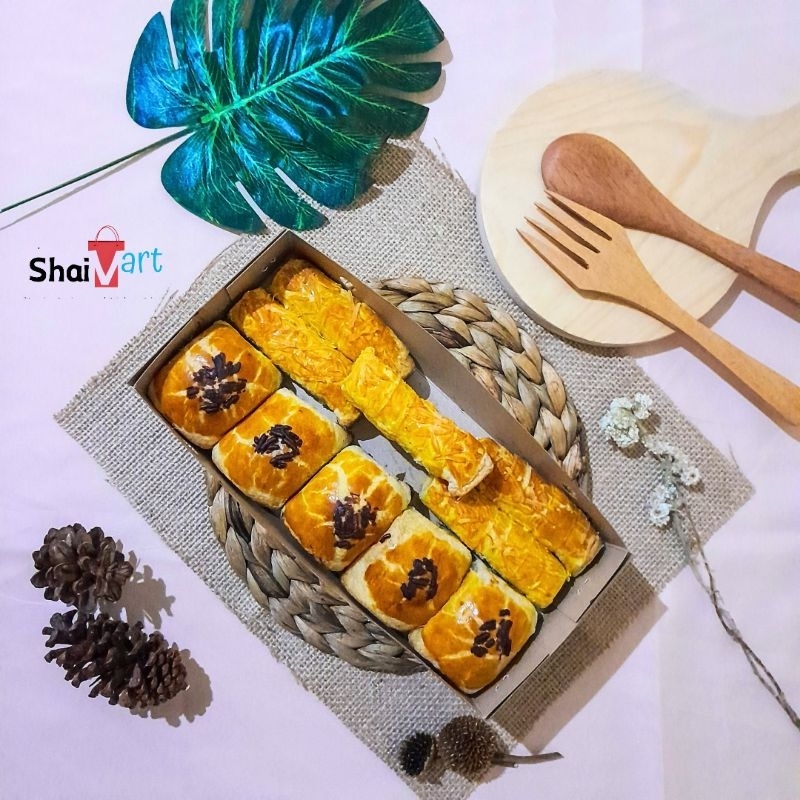 

Bolen Kotak Coklat Mix Chesse Roll | Bolen Pisang Yudi Rasa | Oleh-oleh Khas Bandung