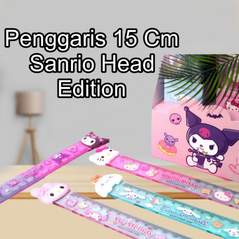 

Penggaris 15 Cm Sanrio Edition / 1 Buah Penggaris Lipat Sanrio 30 Cm