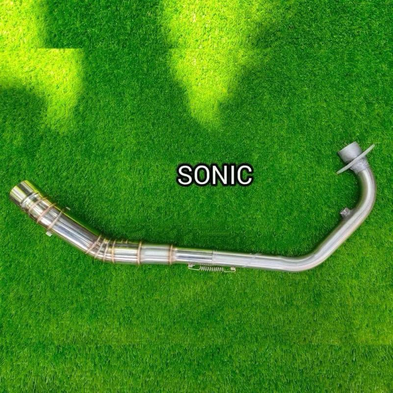 leher knalpot Sonic/supra gtr150