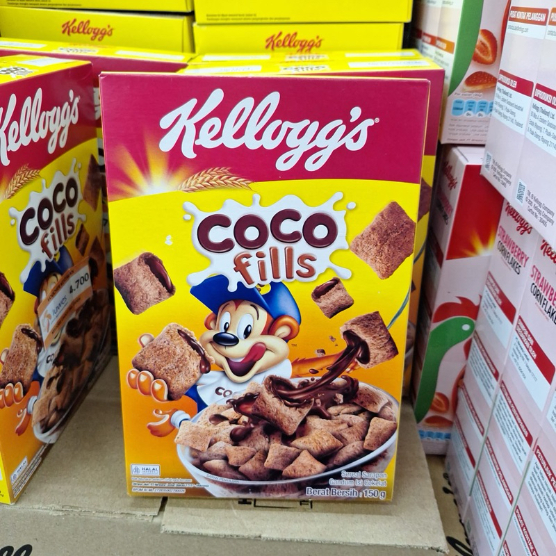 

KELLOGGS Coco Fills 150gram Box
