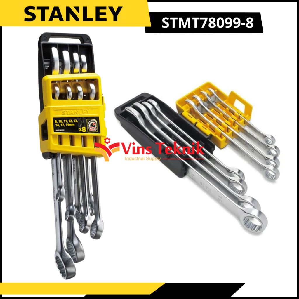 Kunci Ring Pas Set Stanley Stmt78099-8 Kunci