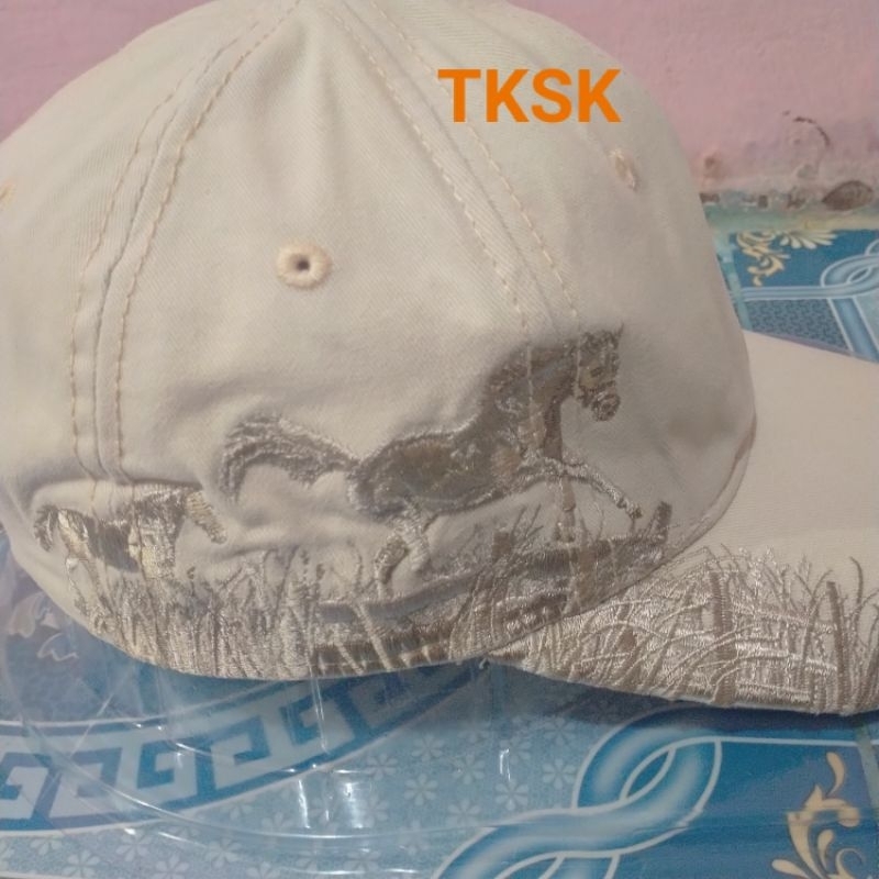 Topi Dri Duck Wildlife series Bordir