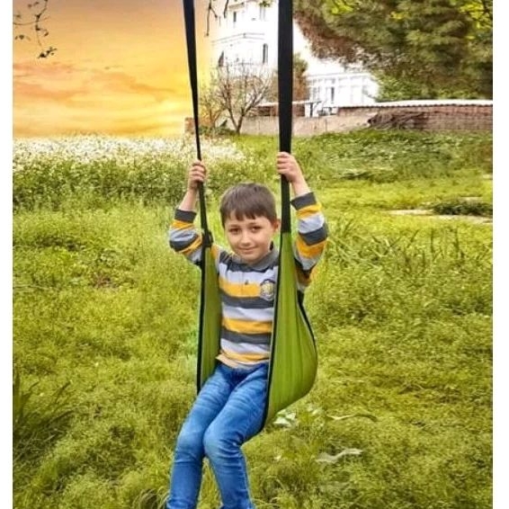Hammock ayunan anak - hemok - hammok ayunan gantung - hamok pohon - ayunan anak anak