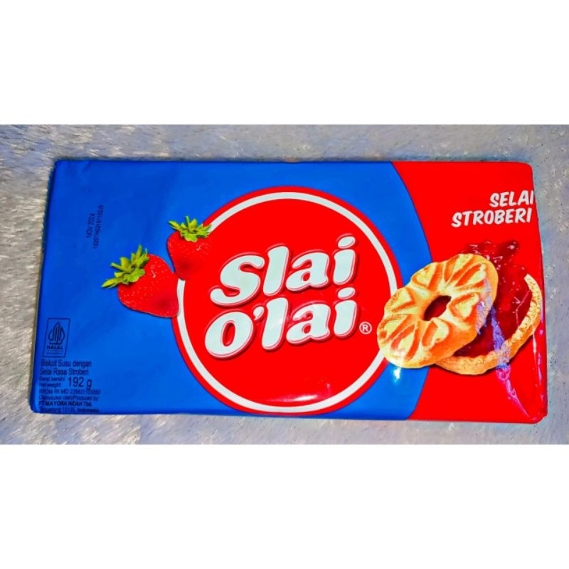 

BISKUIT ROMA SLAI OLAI PACK JUMBO STRAWBERRY [192gr]