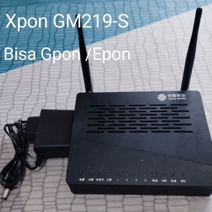 Serba Murah Onu ont GM219S Xpon EponGpon