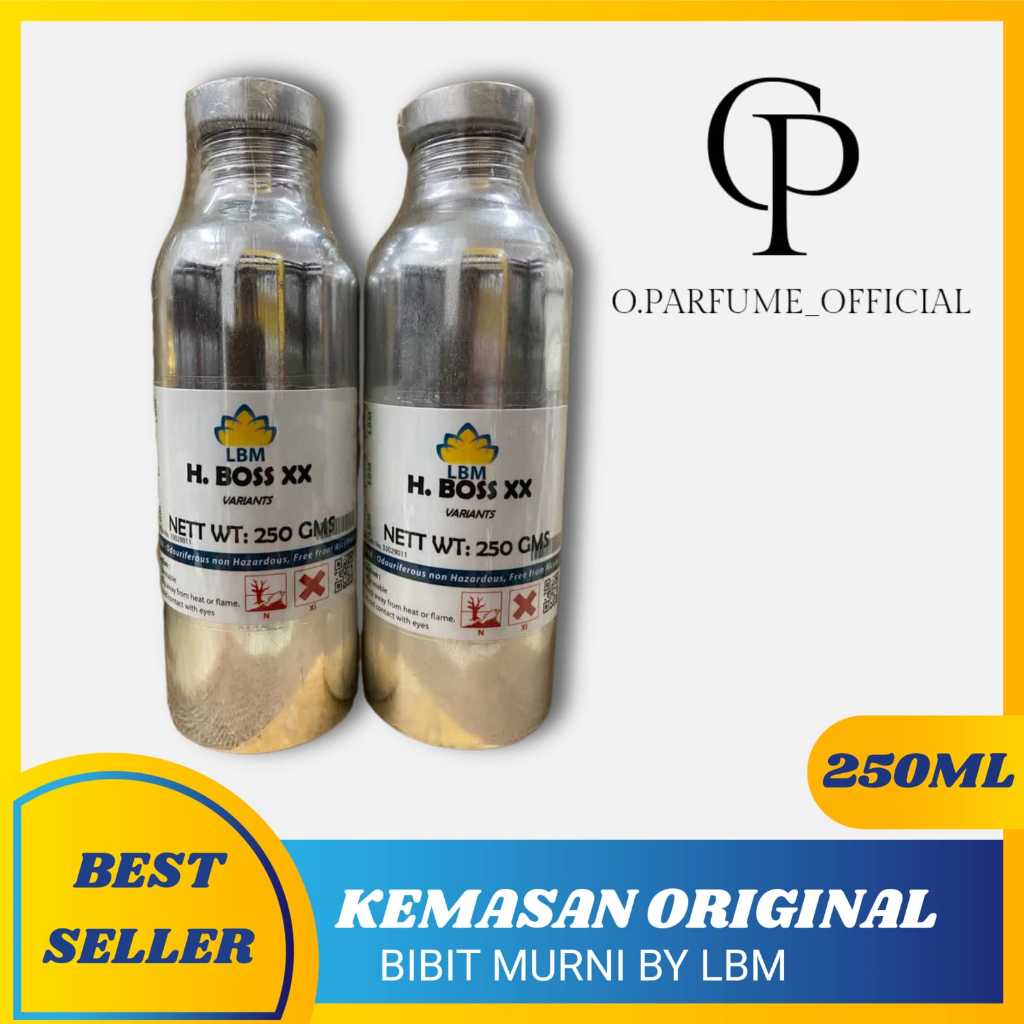 BIBIT PARFUM HUGO BOSS XX MINYAK WANGI PARFUME HUGO BOSS XX 250 ML BIBIT PARFUM MURNI ASLI Hugo Boss