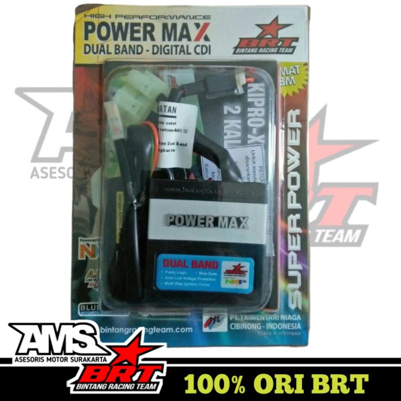 CDI BRT, DUALBAND POWER MAX, SATRIA FU 150 OLD, SATRIA FU 2011-2015 TR