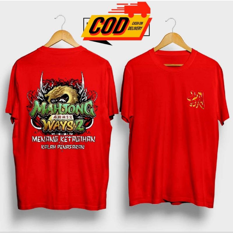 Kaos Pragmatic Play,Slot Mahjong Terbaru Murah Viral, Kaos Korban Deposit Keren Bisa Cod