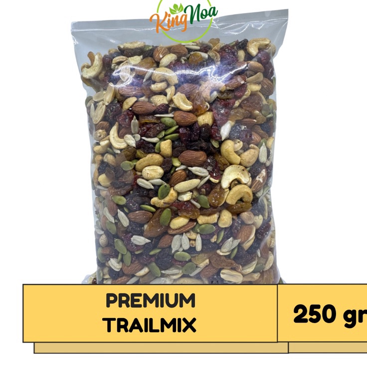 

Revolutionary PREMIUM TRAIL MIX 25gr