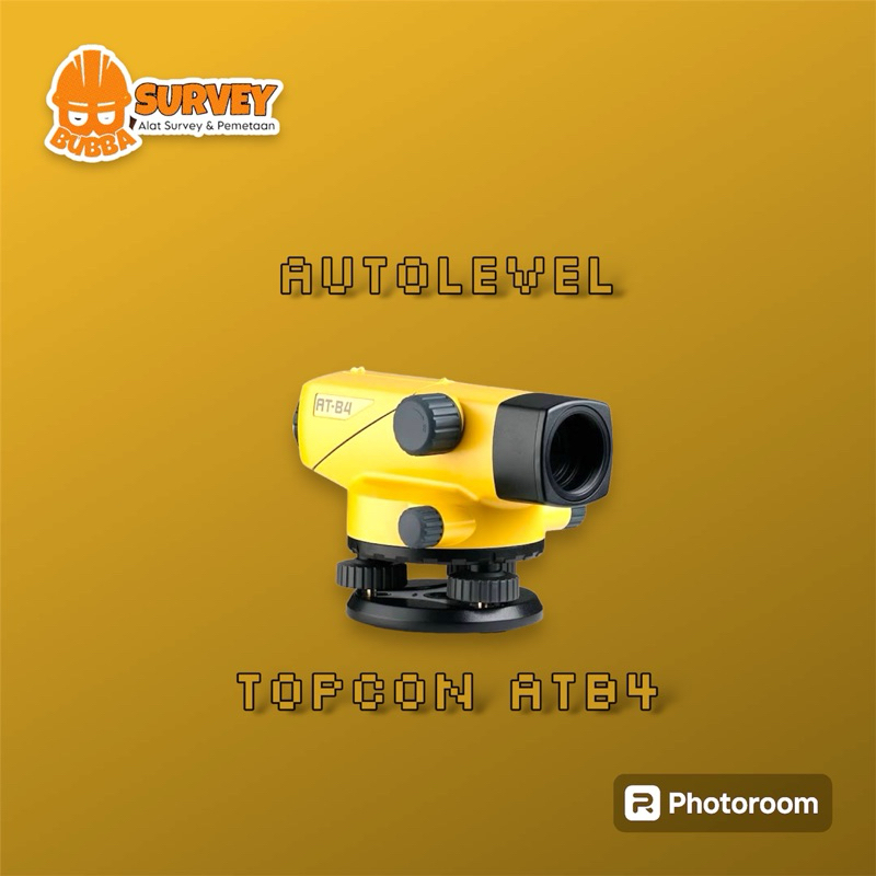 Autolevel Topcon ATB4 Bekas mulus