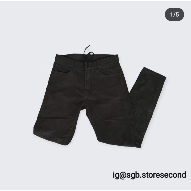 UNCLE PANTS UNIQLO SECOND ORIGINAL