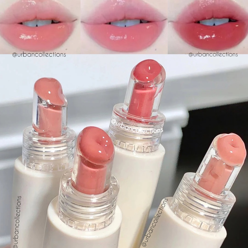 Jual KEKE MOOD Lip Jelly Glass Lip Balm Water Lip Gloss Glass Lip Gloss Glossy LipGloss Mirror Lipst