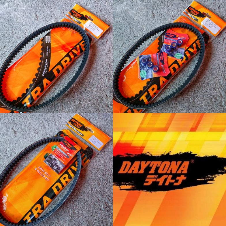 VBELT DAYTONA VANBELT VARIO 125 VARIO 15 ORI DAYTONA JAPAN DOUBLE NOTCH GERIGI w DH6