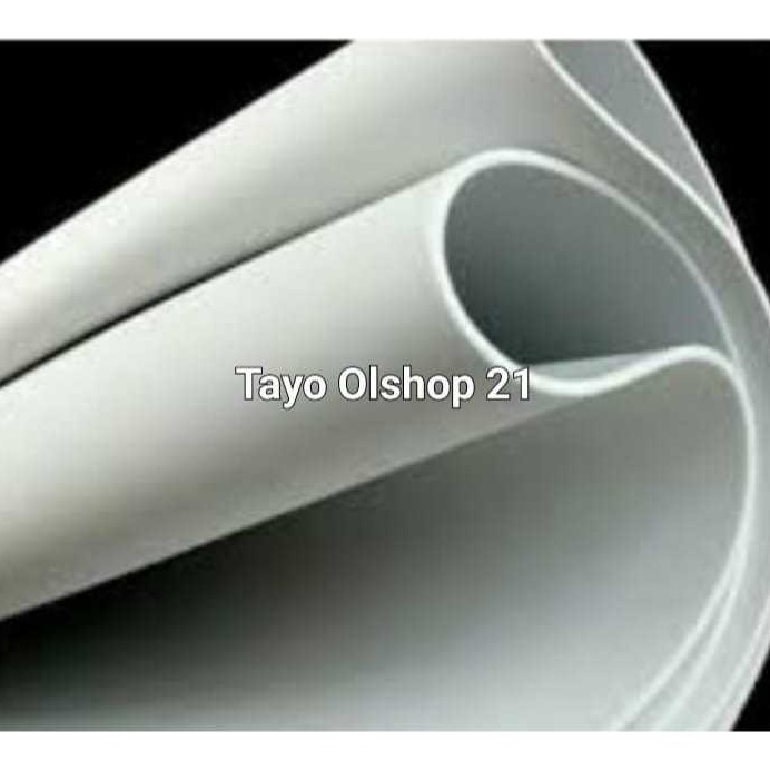 LANGSUNG ATC Busa Ati 2mm 6cm x 2cm spon eva busa spon eva lembaran