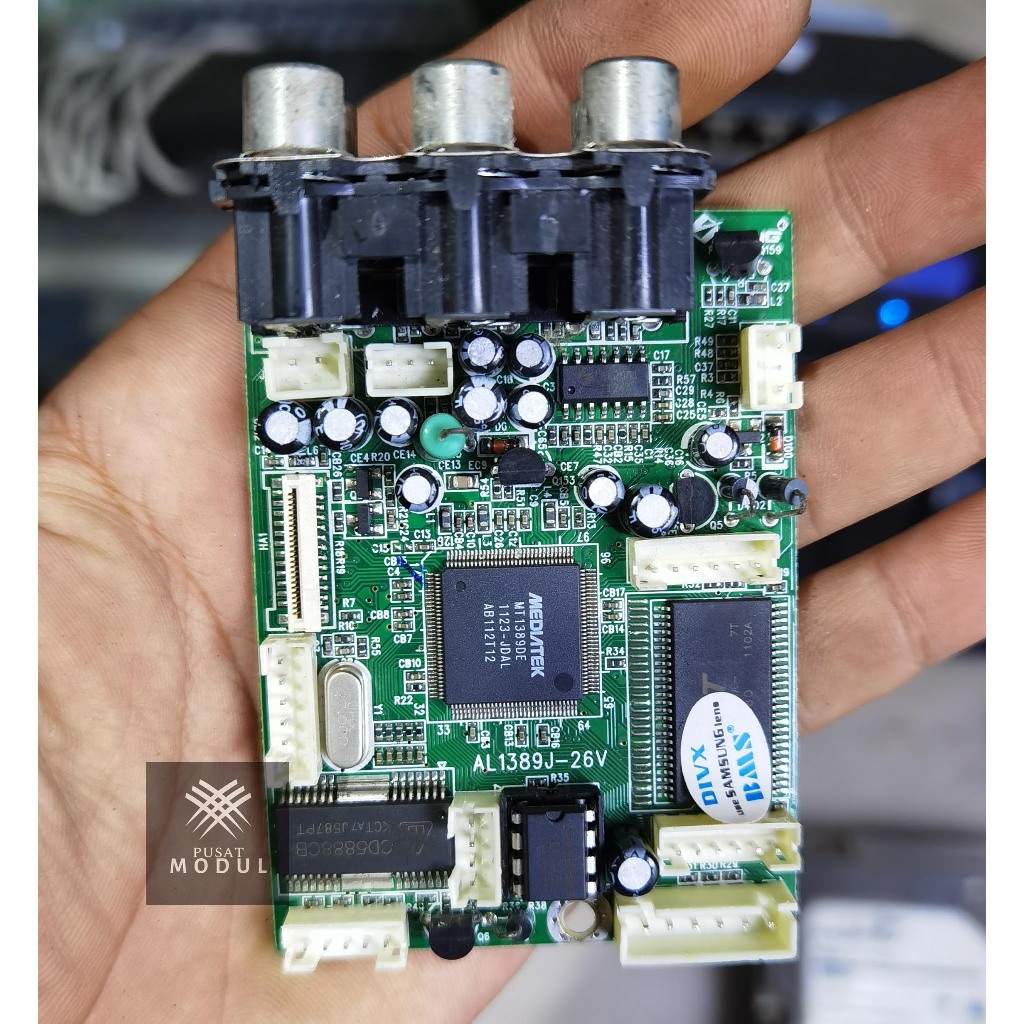 MPEG DVD PLAYER AL1389J-26V CHIPSET MEDIATEK