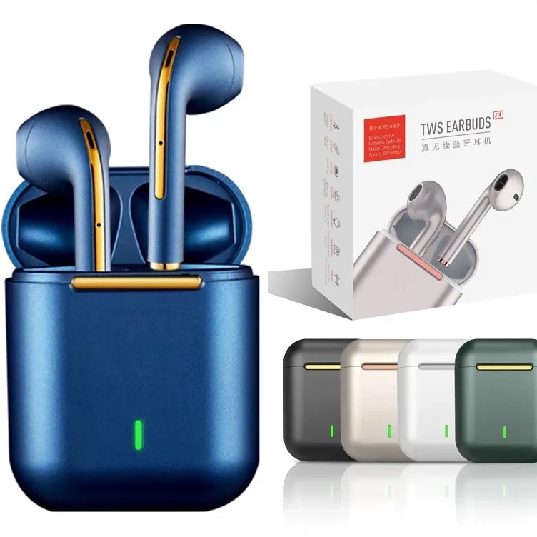 J18 TWS Bluetooth Wireless Headset Hand High Quality Hehones 223 Earphone Music Earbud Wireless Heho