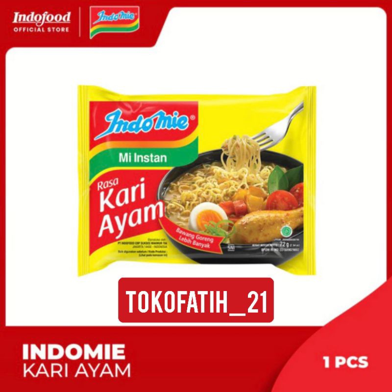 

indomie kari ayam