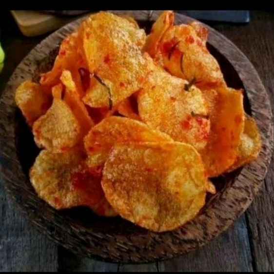 

TERLARIS PAKET HEMAT KERIPIK KENTANG PEDAS MANIS TERMURAH