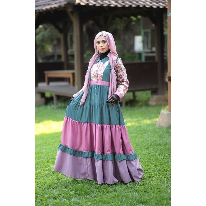 Gamis mecca by Sr cloth
