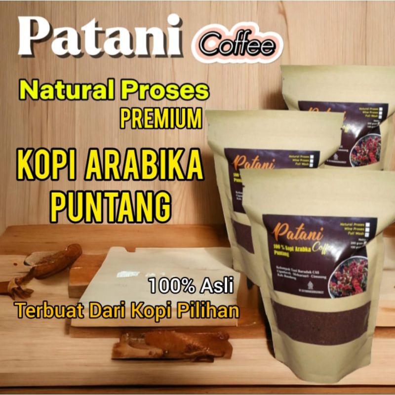 

Kopi Arabika Puntang Natural Proses 100% 200 gr Kopi Bubuk Terbaik