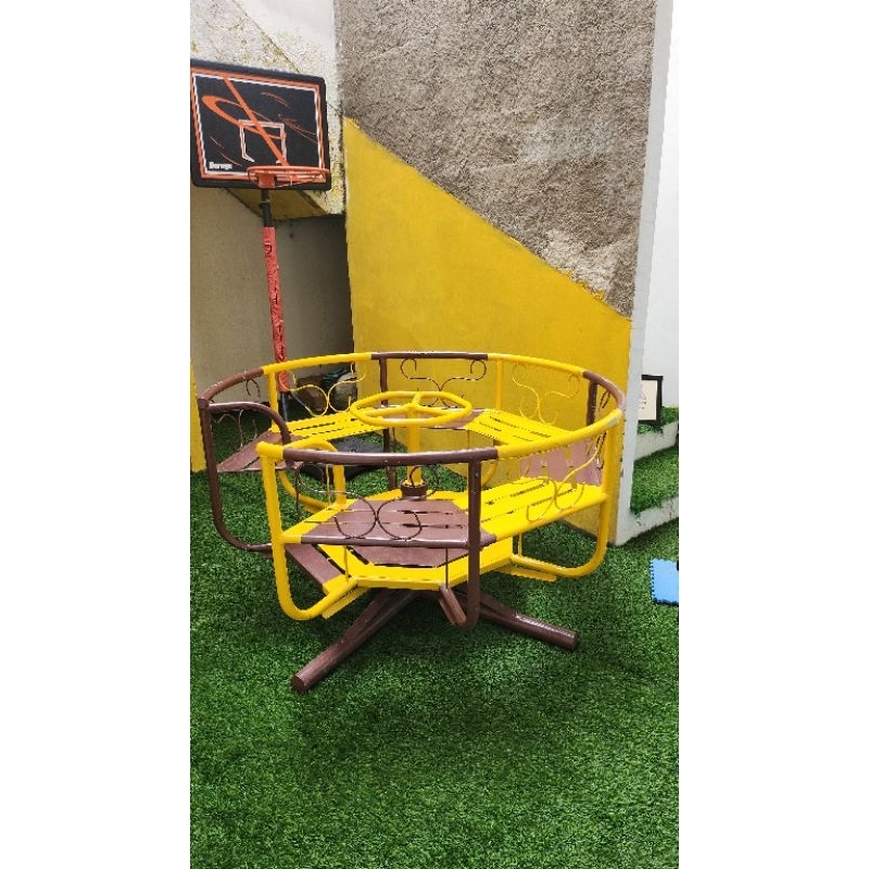 mainan gelas putar atau mangkok putar