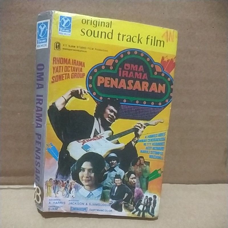 Kover Kaset pita Oma Irama : Penasaran (Cek Videonya)