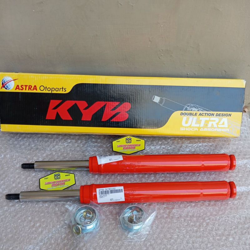 Kyb shockbreaker depan mobil espass kyb ultra