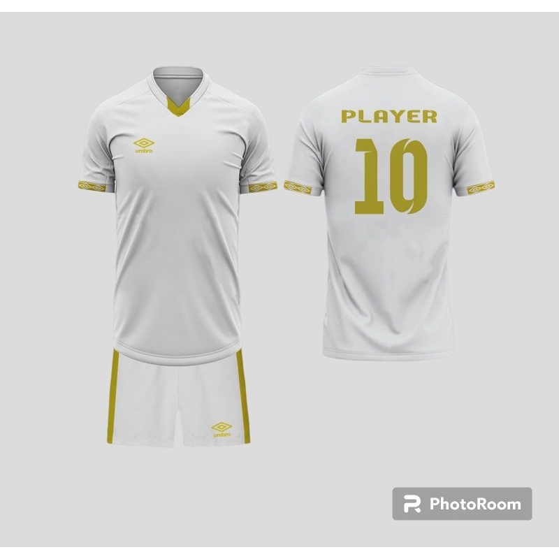 Baju Sepak Bola Dewasa 1 set + Custom Nama dan Nomor punggung