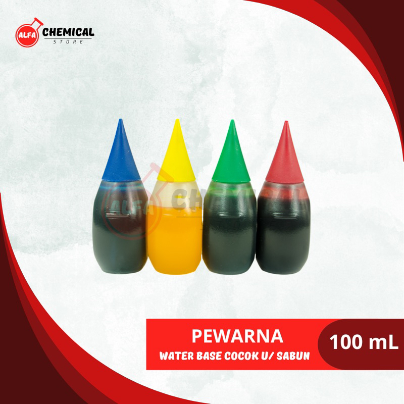 

PEWARNA WATER BASE - 100 ml