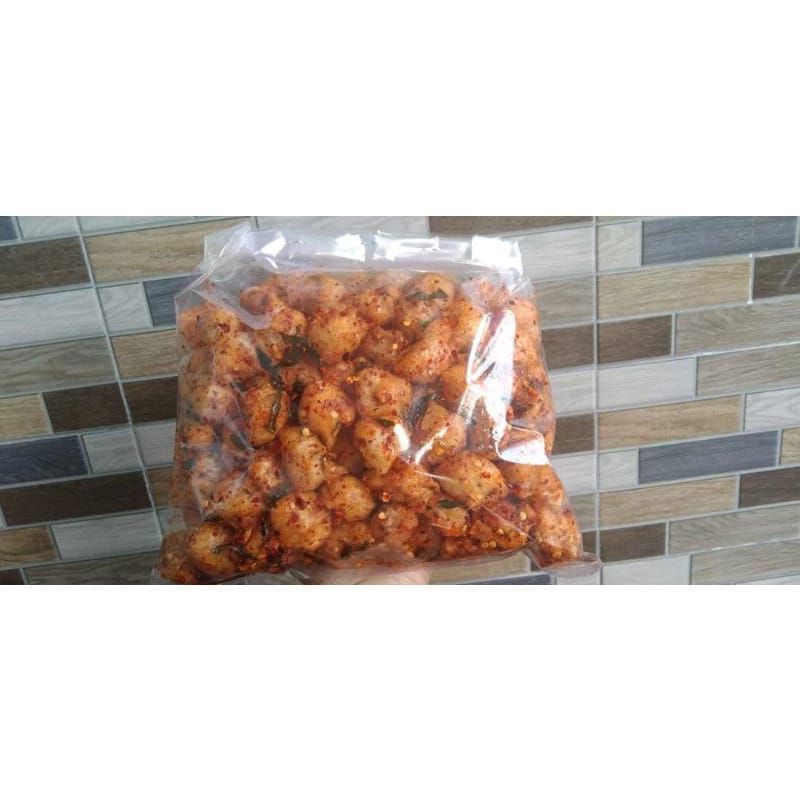 

Siomay Kering Pedas Daun Jeruk 500gram