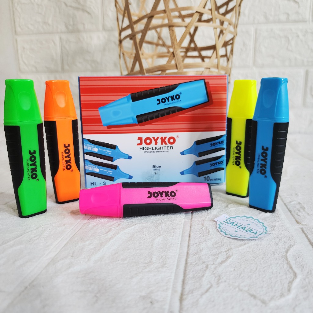 

HIGHLIGHTER PENANDA BERWARNA JOYKO / STABILO JOYKO PENANDA WARNA