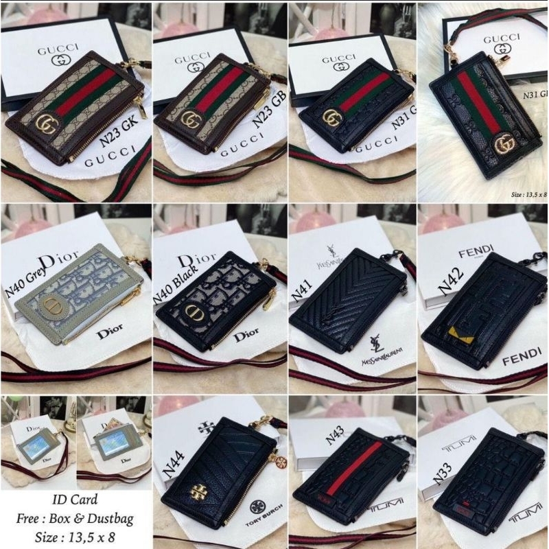 

LAYARD ID CARD BRANDED