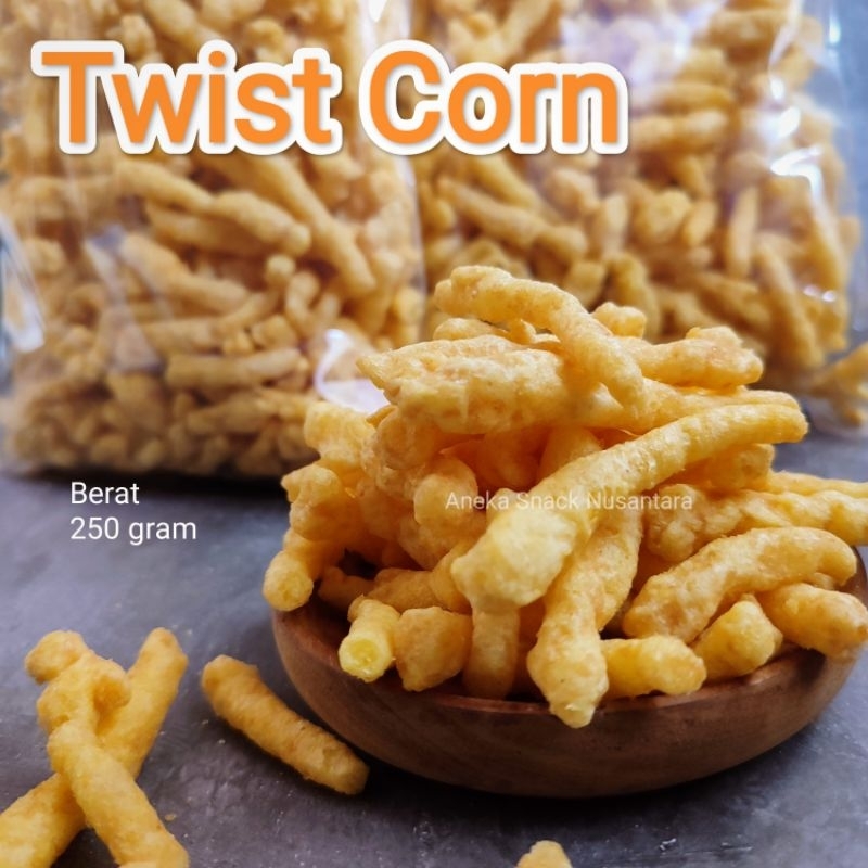 

TWIST CORN 250 GRAM