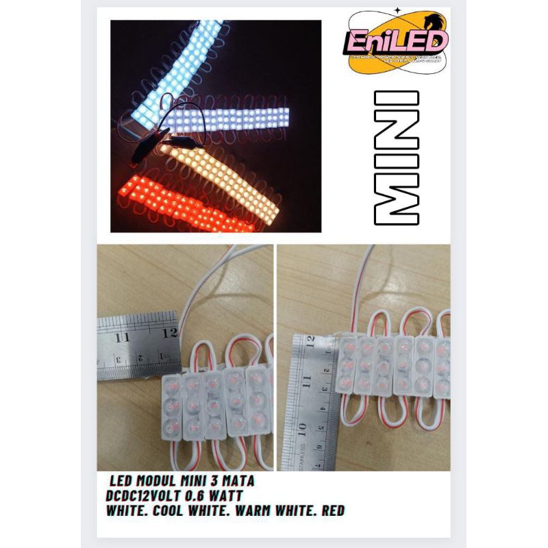 MINI LED MODUL 0.6 WATT