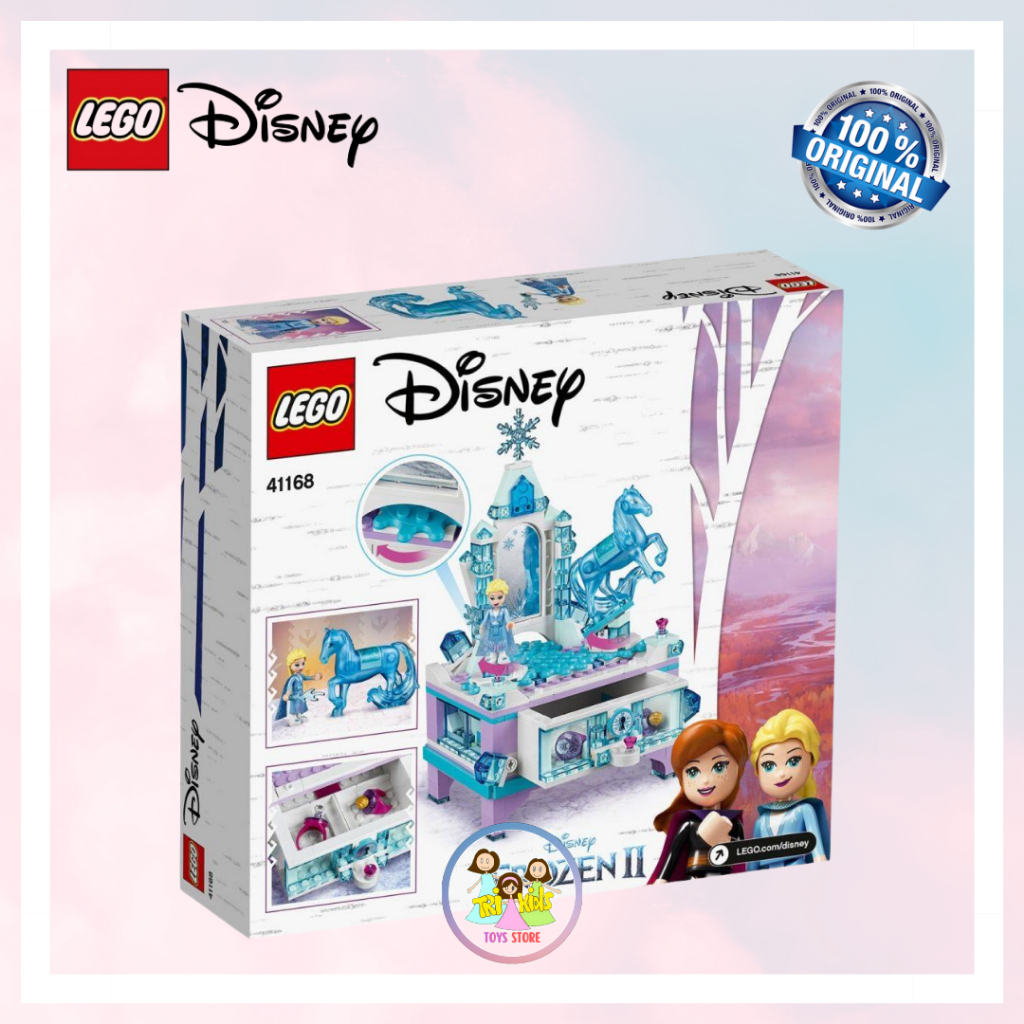 LEGO Disney 41168 – Elsa's Jewelry Box Creation – Original