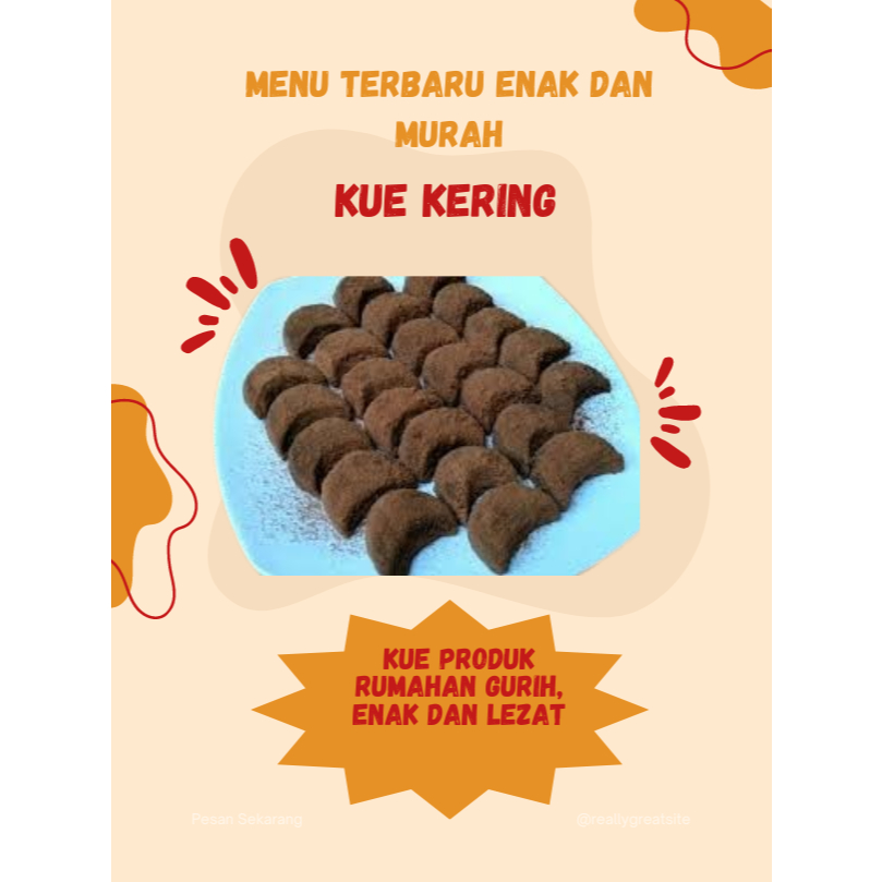 

Kue Kering Rasa Milo Enak dan Lezat