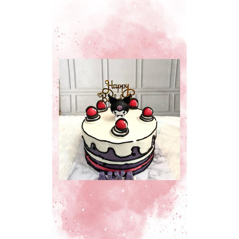 

custom cakes 2D