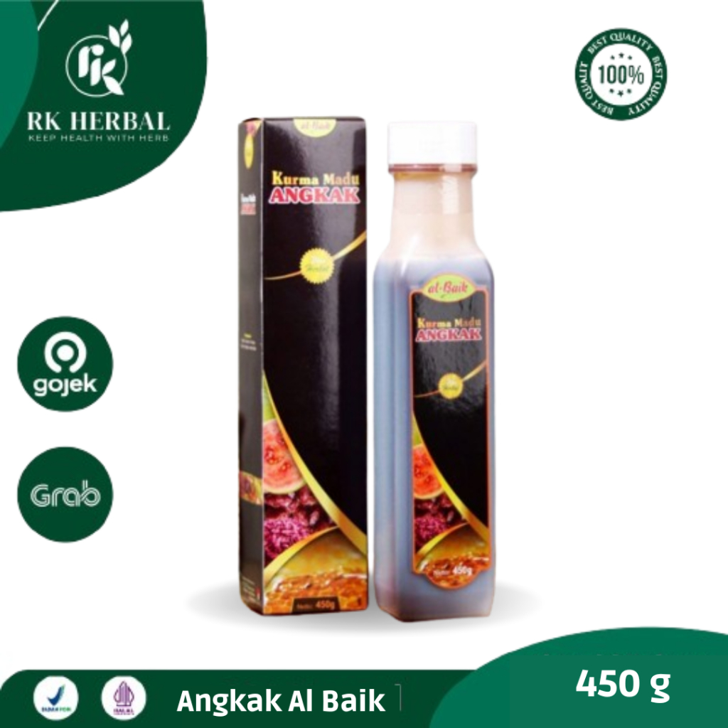 

Madu Angkak Al-Baik - Perpaduan Madu Kurma Dan Angkak Yang Baik Untuk Membantu Mengatasi DBD 450gr