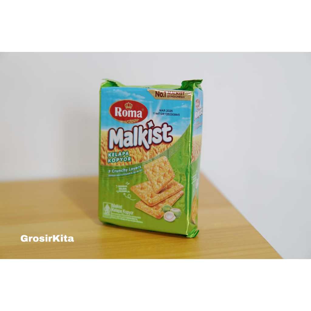 

ROMA - Malkist Kelapa Kopyor - PACK 200g