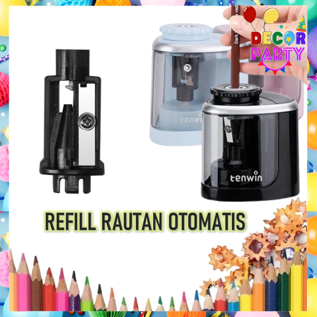 

DP Rautan Pensil Elektrik Portebel Rautan Pensil Listrik Otomatis Manual Baterai Pencil Sharpener Rautan Pensil Rotary Pensil 6-8mm Untuk Alat Tulis Sekolah Kantor