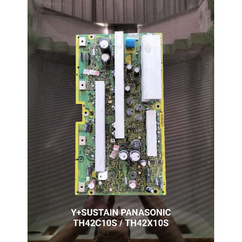 Y-SUS Y-SUSTAIN Y-MAIN TV PLASMA PANASONIC TH42C10S / TH42X10S & TH42PV80H YESUS YSUSTAIN YEMAIN  OR