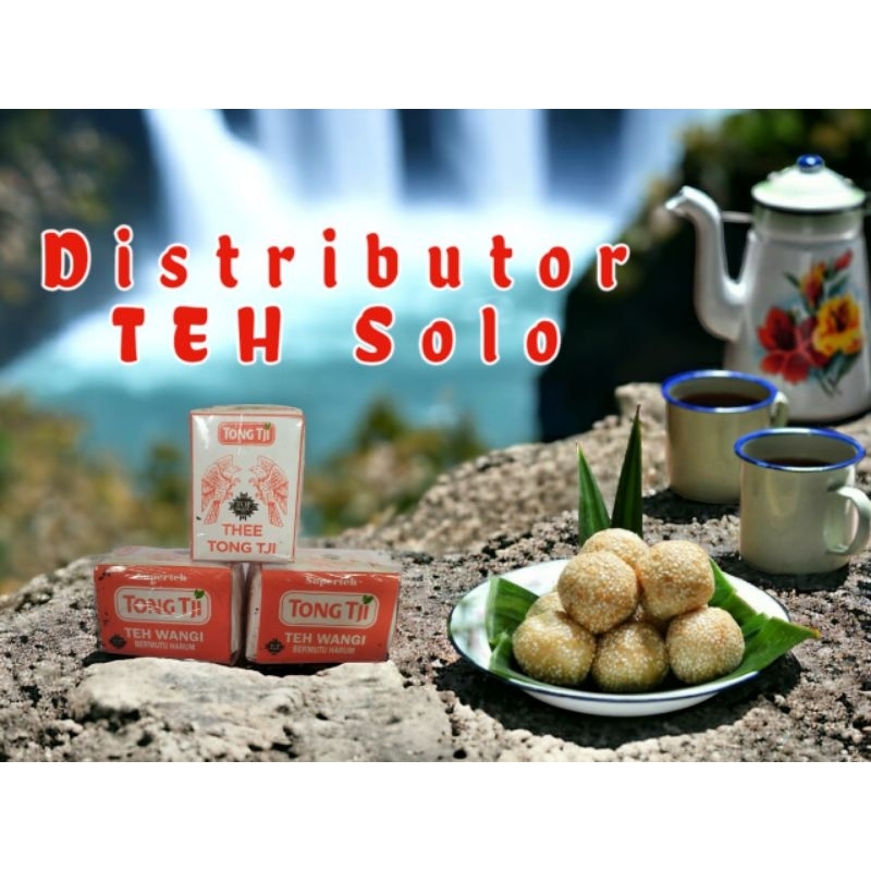 

TEH TONG TJI MERAH 40gr x 10pcs