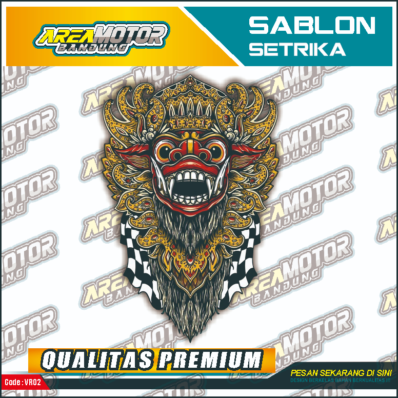 

Print sablon DTF/cetak sablon DTF/sablon setrika siap press 1 sisi KODE C12 Uk A4 / A3