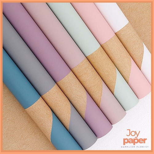 

Kertas Bunga Buket Wrapping Paper Bicolor Vintage Cellophane KB6055