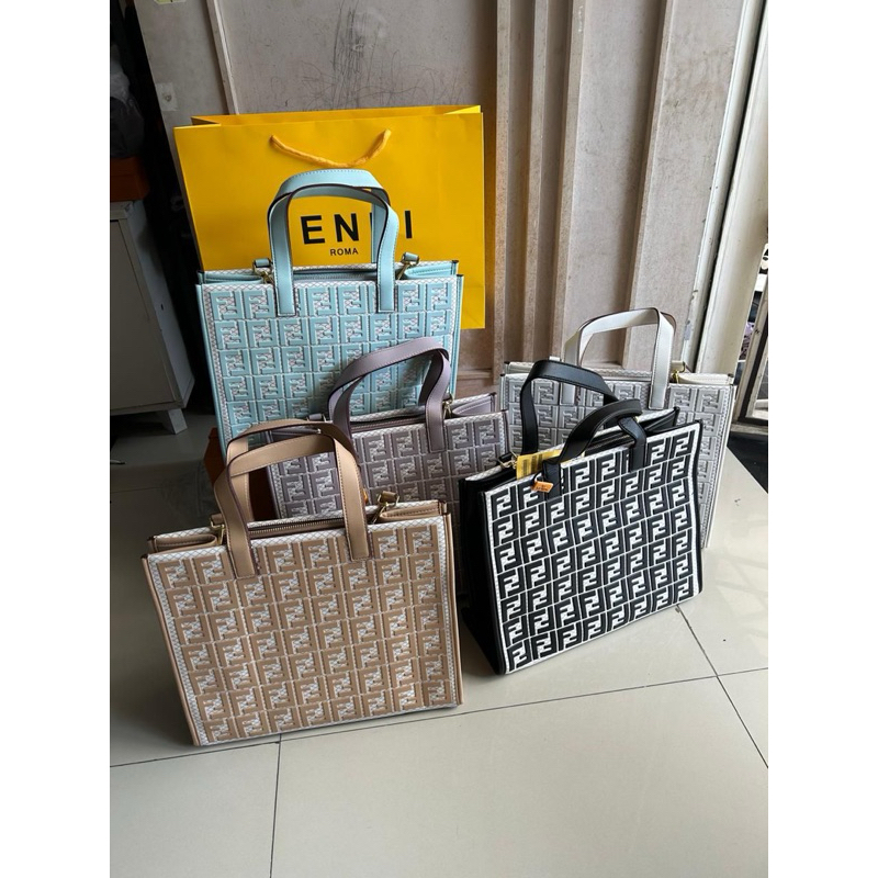 FENDI TOTE SHOPPER