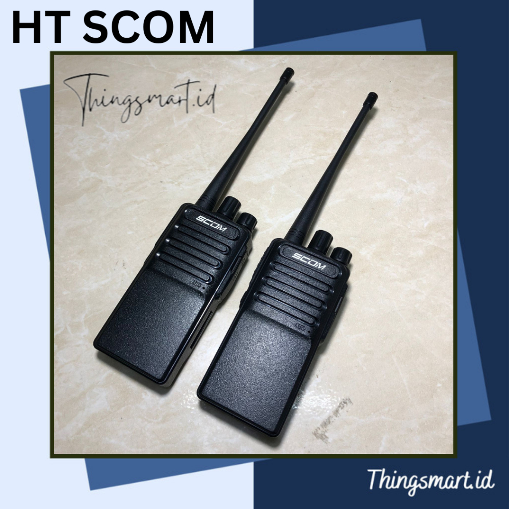 SCOM 888S PRO UHF Radio HT Walkie Talkie