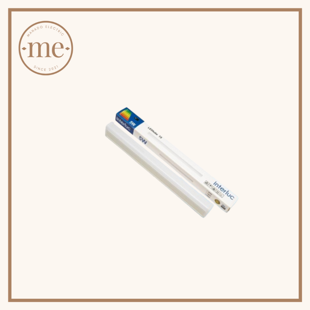 Lampu LED Tube T5 Interluc 5 Watt