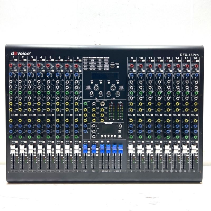 Audio Mixer dB Voice DFX 16 PRO Original 16 Channel Dbvoice DFX 16PRO Sound audio